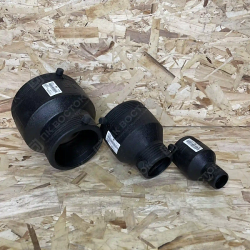 Переход электросварной ПЭ100 SDR11 50х25 мм Xinda (XD)