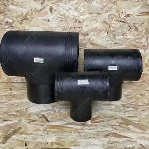 Тройник электросварной 75х63 мм ПНД SDR11 редукционный Xinda (XD)
