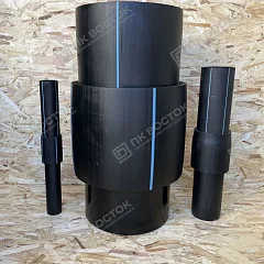 Неразъемное соединение полиэтилен-сталь (нспс) 40/32*3,2 мм SDR 11 вода