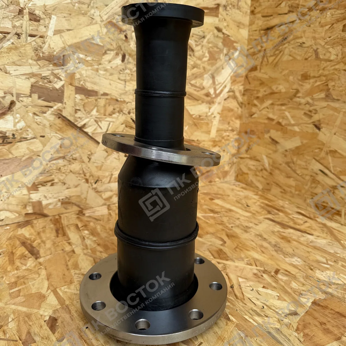 Переход ПНД офланцованный 710х630 ПЭ100 SDR Pn10/16